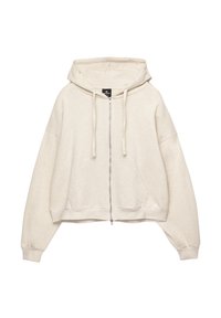 Sweatjacke - sand