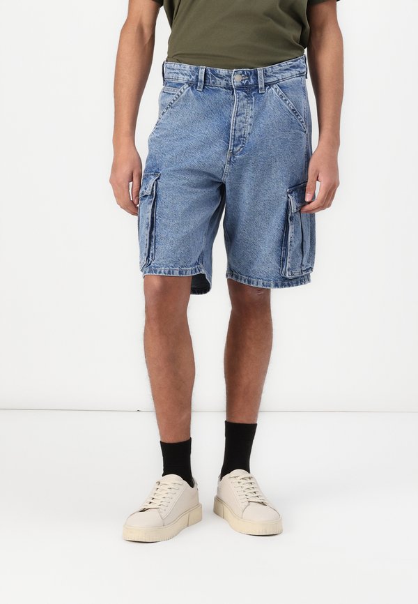 JJIALEX - Denim shorts