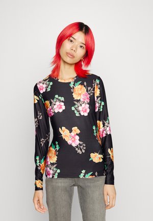 ONLY ONLKIKI  - Μπλούζα με μακριά μανίκια - black
