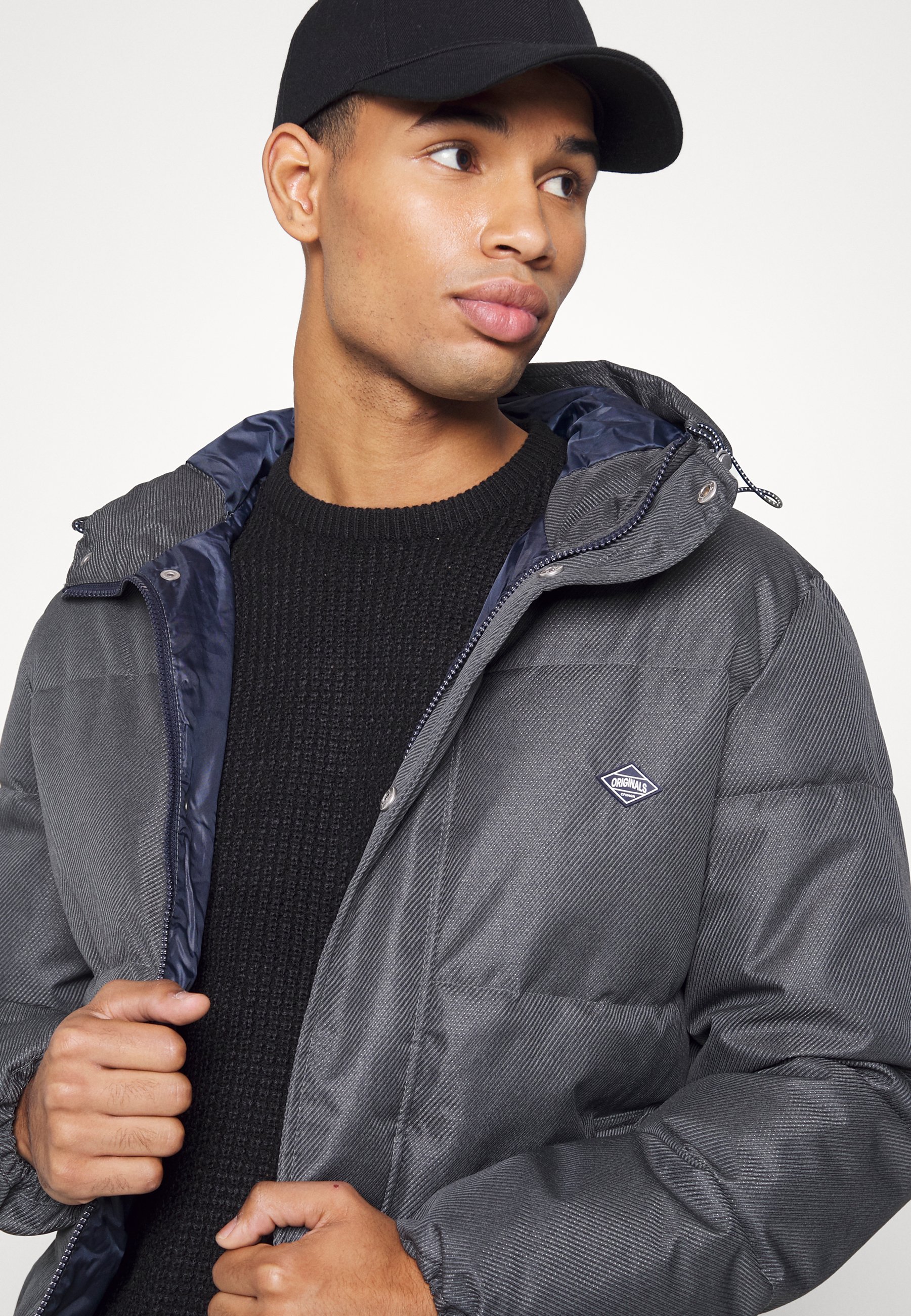 jack and jones grey jacket