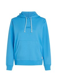 ESSENTIALS SCRIPT - Sweat à capuche - blue poppy