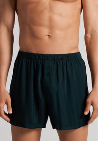 IUMAN Intimissimi Uomo Boxershorts - grün dark green