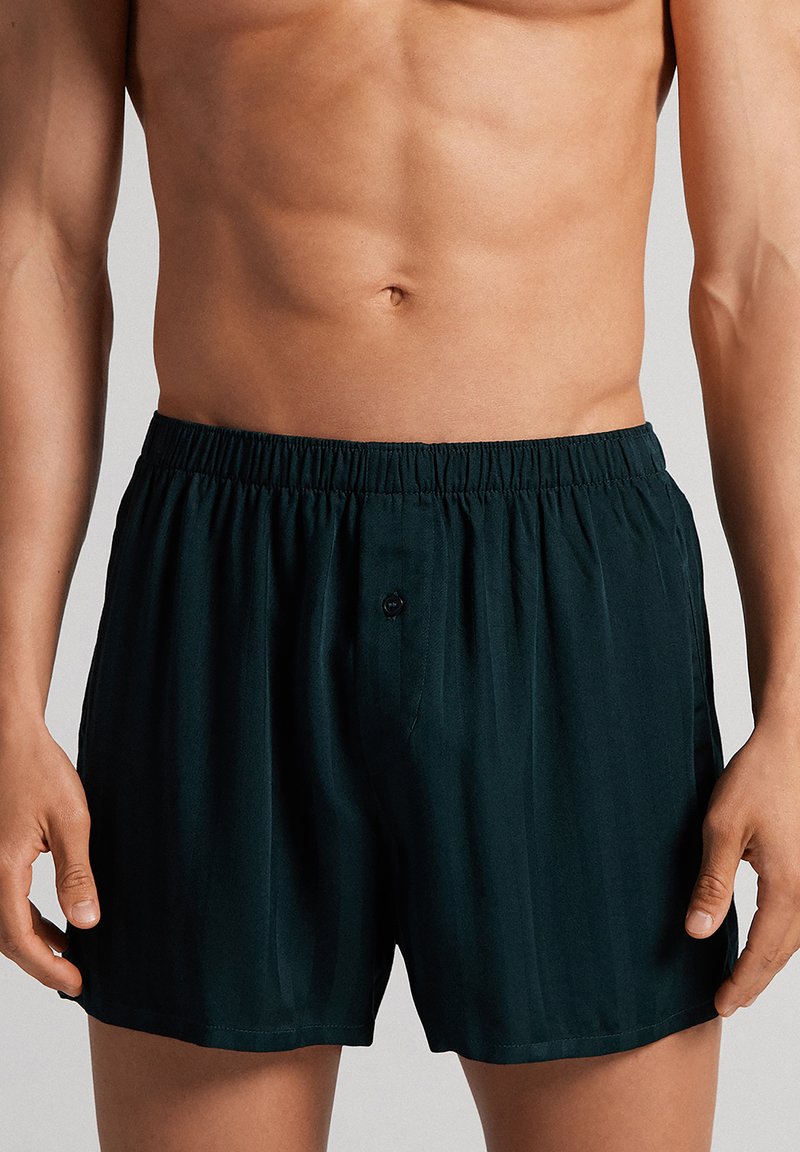 IUMAN Intimissimi Uomo Boxershorts - grün dark green
