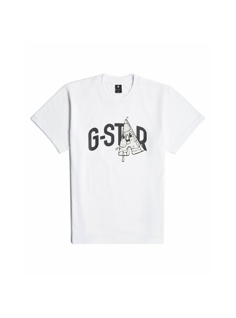 G-Star T-shirt print wit G-Star T-shirt print wit