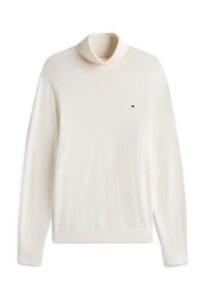 Tommy Hilfiger, PIMA  - Strickpullover - ivory petal
