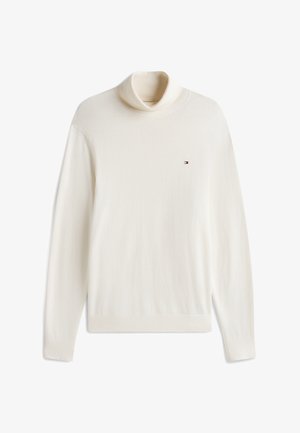 Tommy Hilfiger, PIMA - Strickpullover - ivory petal