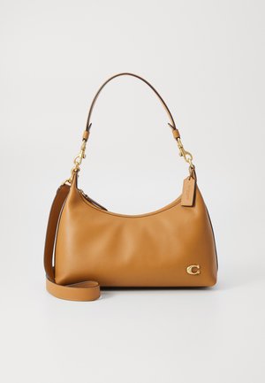 GLOVETANNED JULIET SHOULDER BAG - Handbag - honey brown