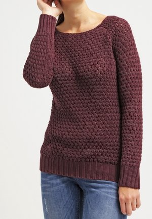 Pullover - berry