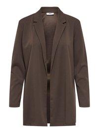 Unselected, chocolate brown