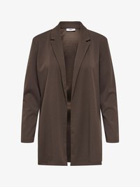 Unselected, chocolate brown