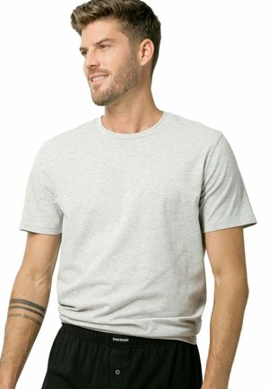 3 PACK - Basic T-shirt - schwarz