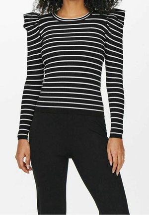 Jersey de punto - black