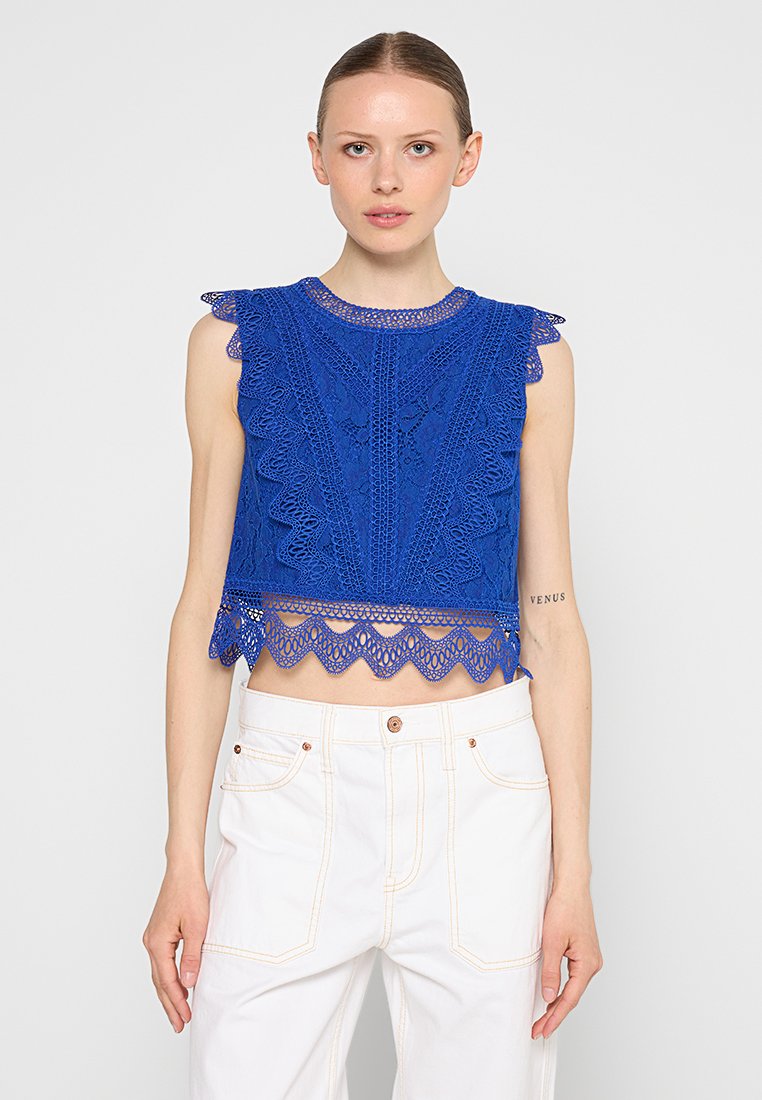 Apart Top blauw
