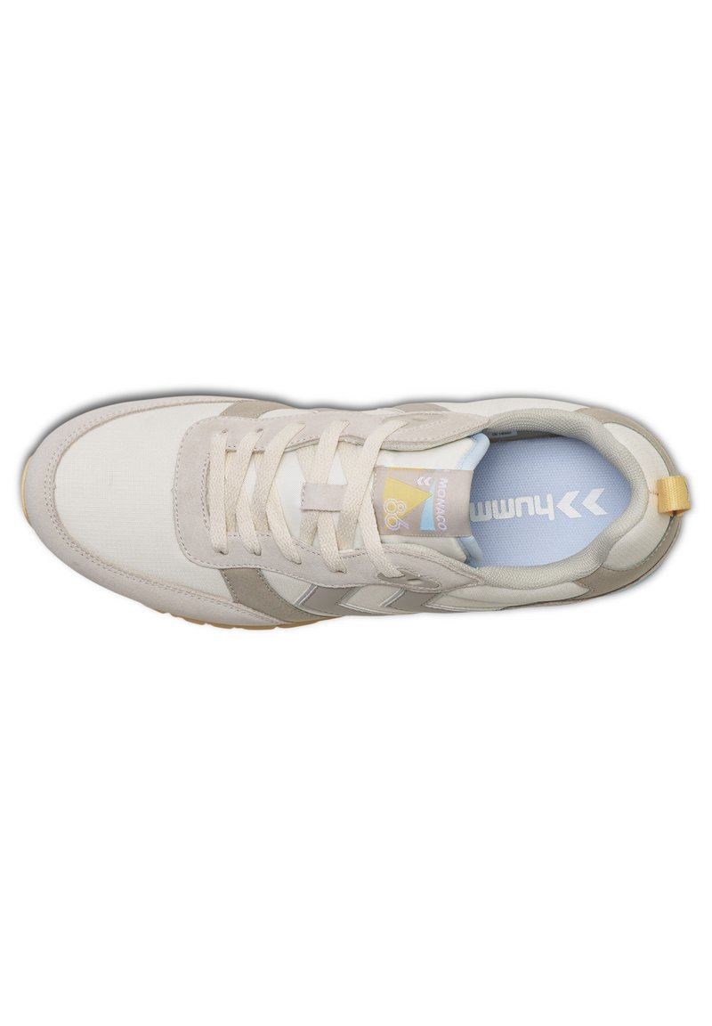 Hummel MONACO 86 RS - Laufschuh Neutral - white lunar rock/weiß 