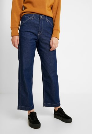 Lee Jean droit - rinsed denim