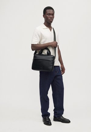 Calvin Klein, CASUAL SLIM LAPTOP BAG UNISEX - Mallette - black