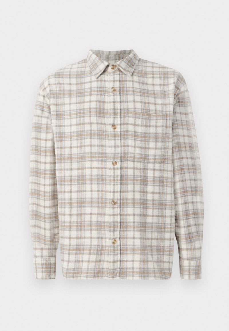 Abercrombie & Fitch Overhemd wit Abercrombie & Fitch Overhemd wit