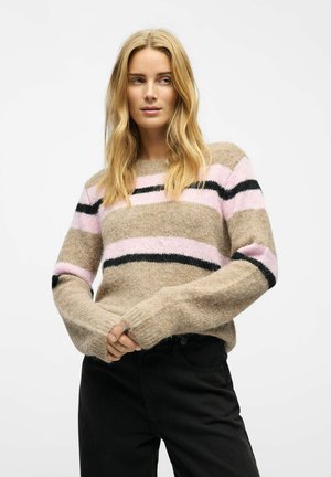 Object GESTREIFTES - Pullover - humus