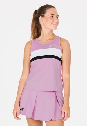 Top - lilac chiffon