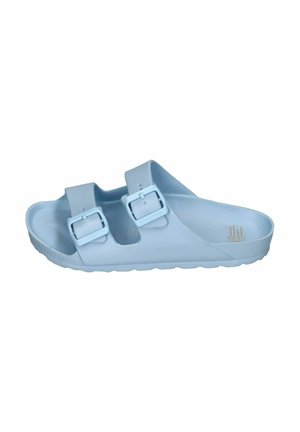 Mules - bleu clair