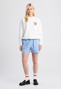 America Today LOGAN - Pyjamahousut/-shortsit - red blue