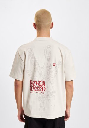 Rocawear WEST - T-shirts med print - white