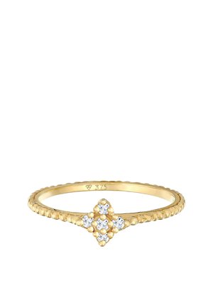 TOPAS EDELSTEINE VERLOBUNG KUGELLOOK  - Ring - gold coloured
