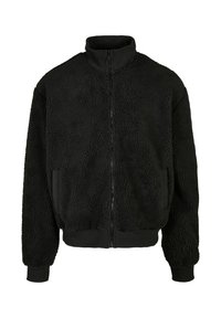 Urban Classics BOXY - Bomberjacke - black