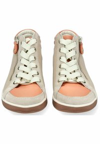 ara Vysoké tenisky - shell peach