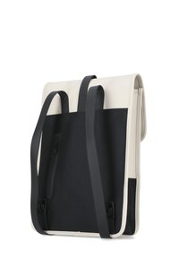 Rains BUCKET MINI - Mochila - light beige