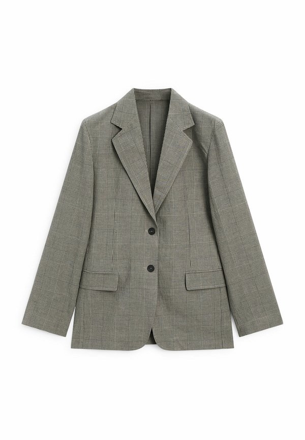 CHECK - Blazer - BEIGE3