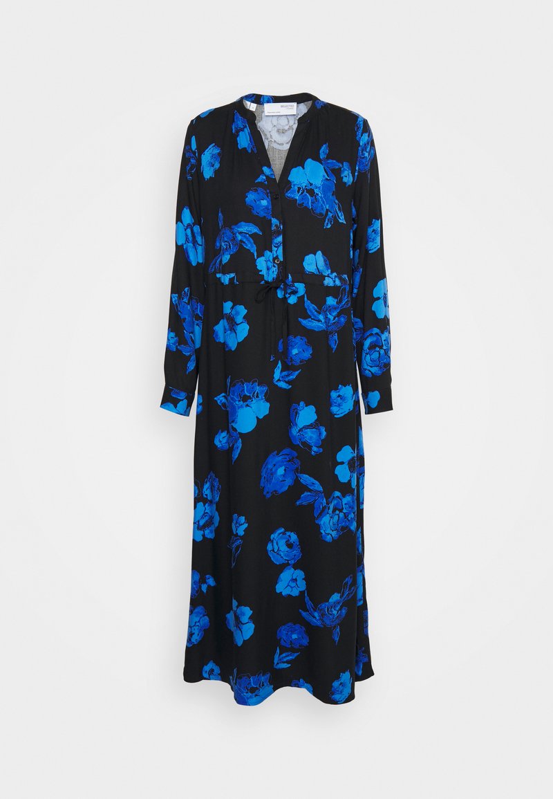 Selected Femme Maxi-jurk zwart Selected Femme Maxi-jurk zwart