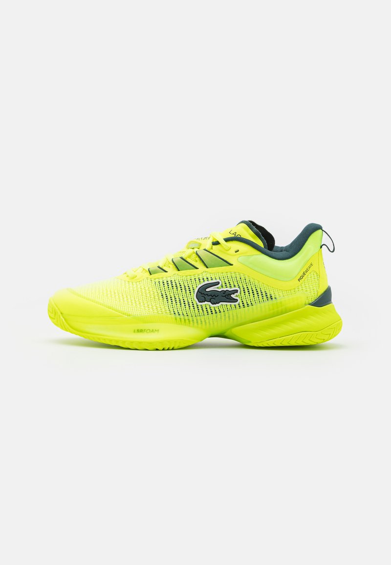 Lacoste Sport AGLT23 ULTRA Clay court tennis shoes yellow Zalando
