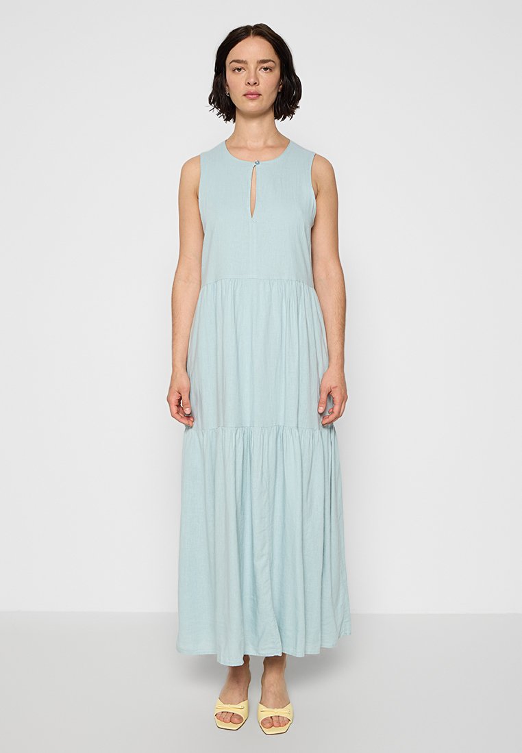 DKNY Maxi-jurk mintgroen