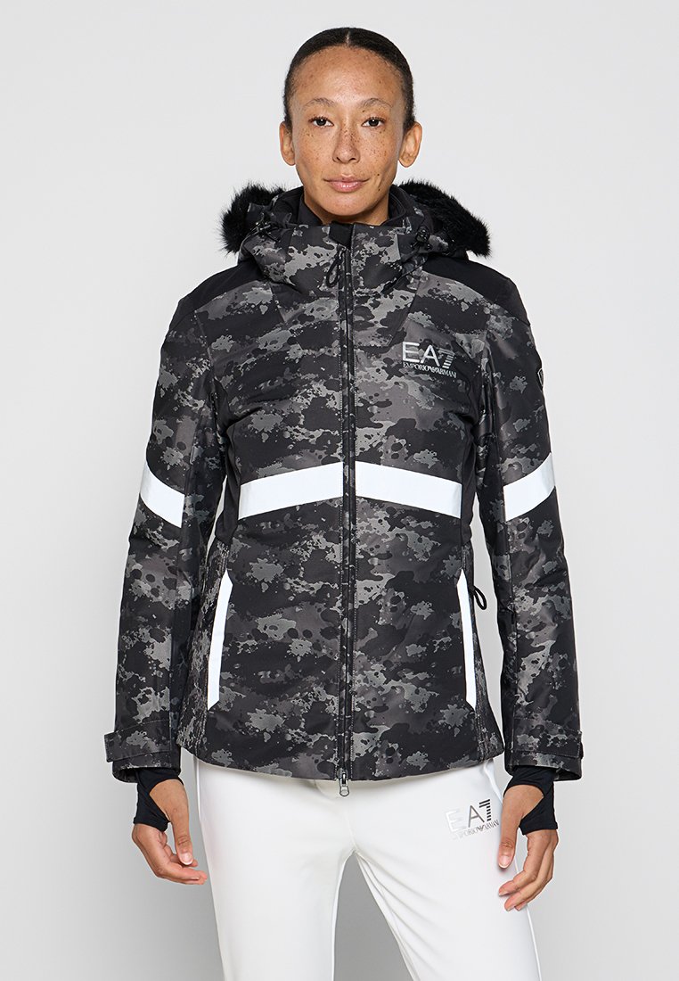EA7 Emporio Armani Ski jas grijs EA7 Emporio Armani Ski jas grijs