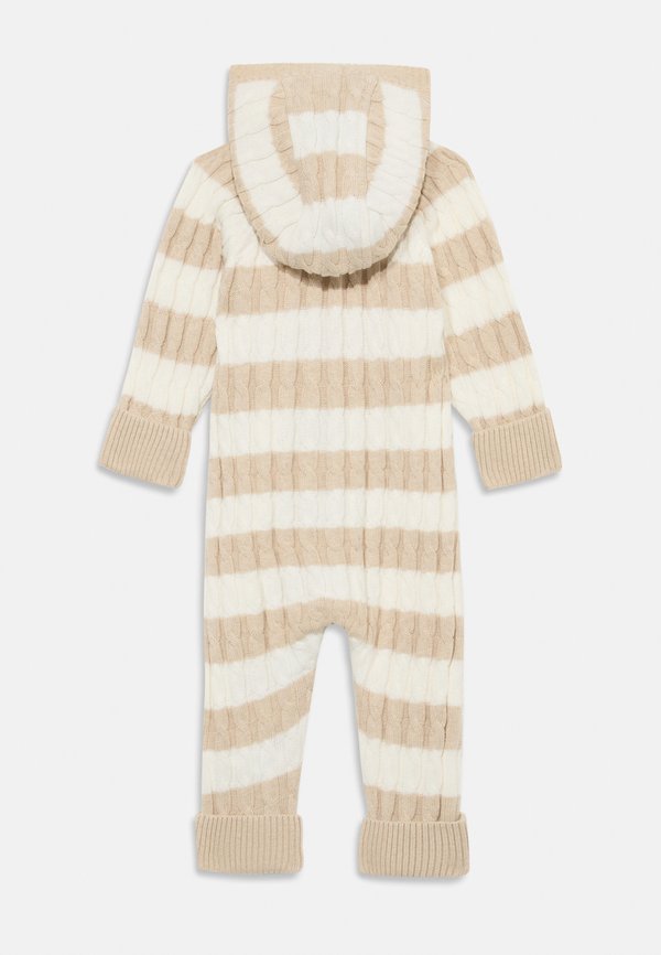 BABY STRIPED CABLE ONE PIECE UNISEX - Jumpsuit - light beige2