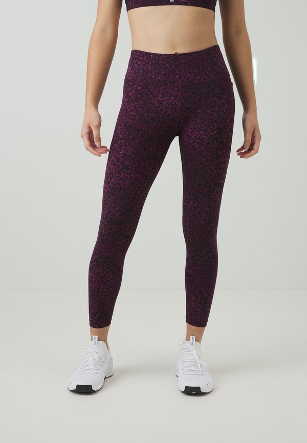 POWER 7/8 WORKOUT LEGGINGS - Leggings - purple2