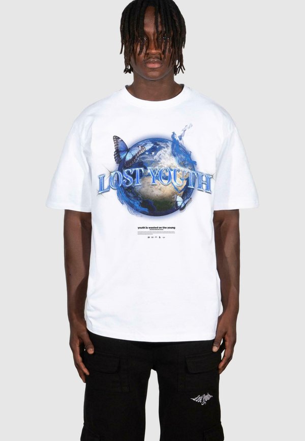 LY  WORLD - T-Shirt print