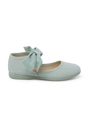 MERCEDITA ESCOTADA CON  - Scarpe primi passi - aguamarina
