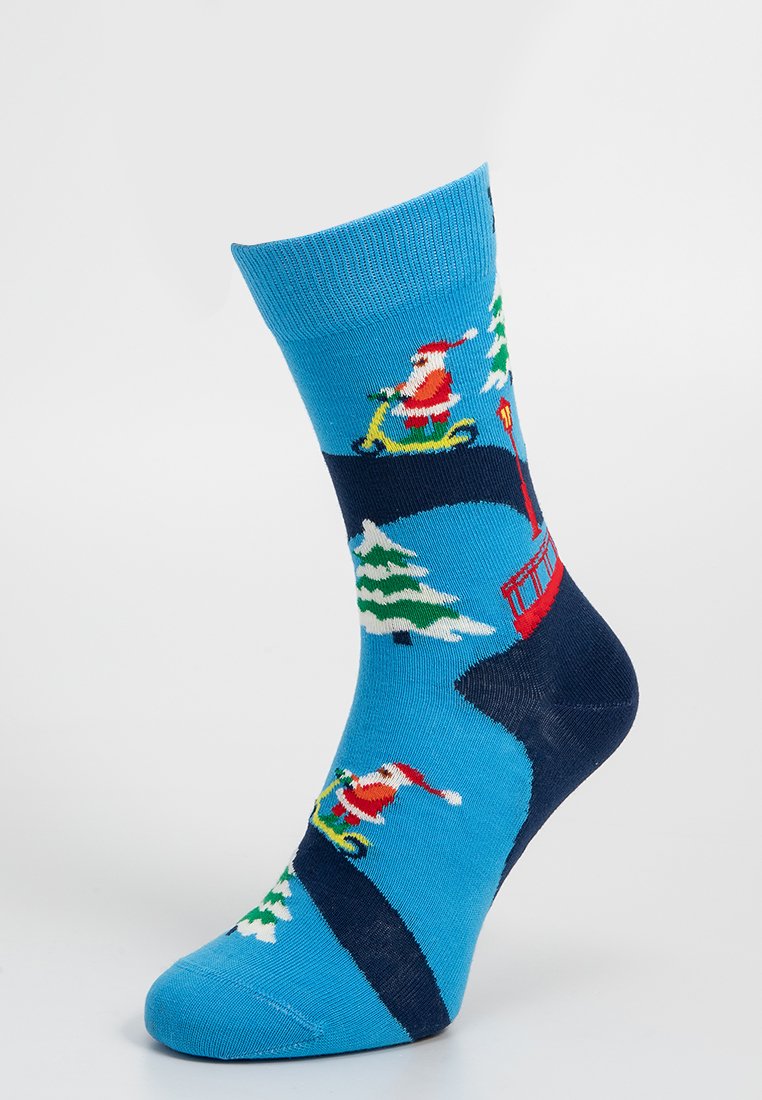 Happy Socks Socken blau