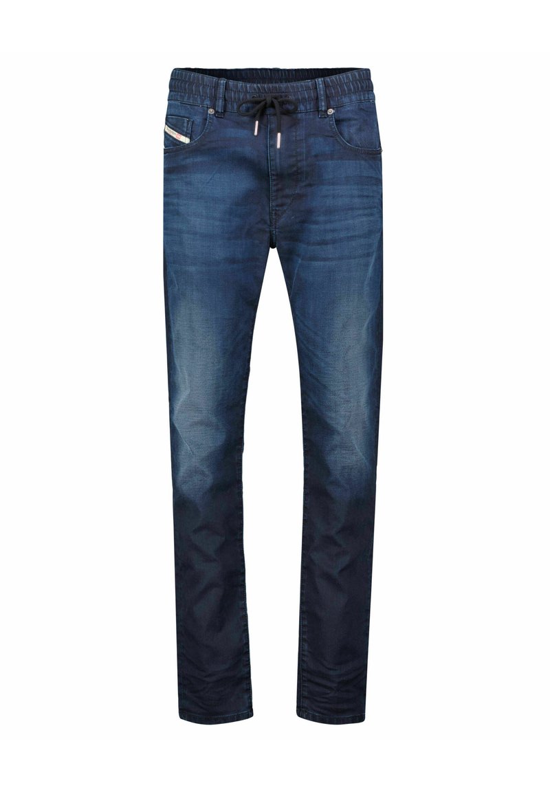Diesel Straight leg jeans donkerblauw denim Diesel Straight leg jeans donkerblauw denim