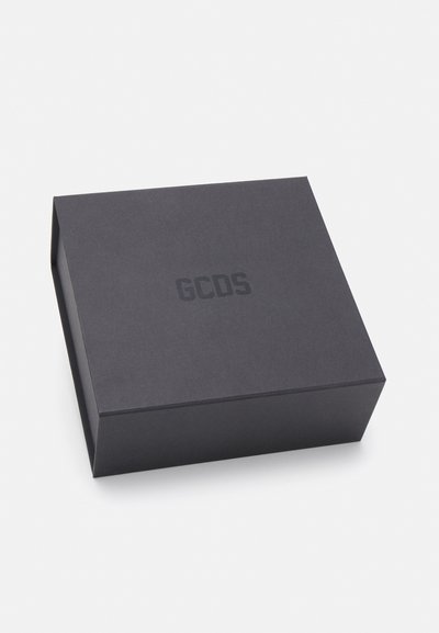 GCDS HEART BAG - Torbica - nero