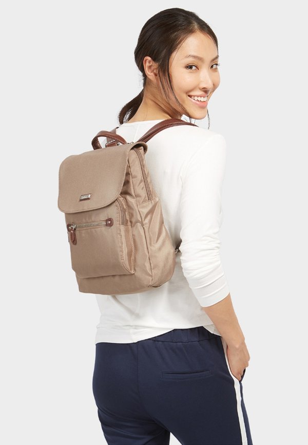 RINA - Tagesrucksack - taupe