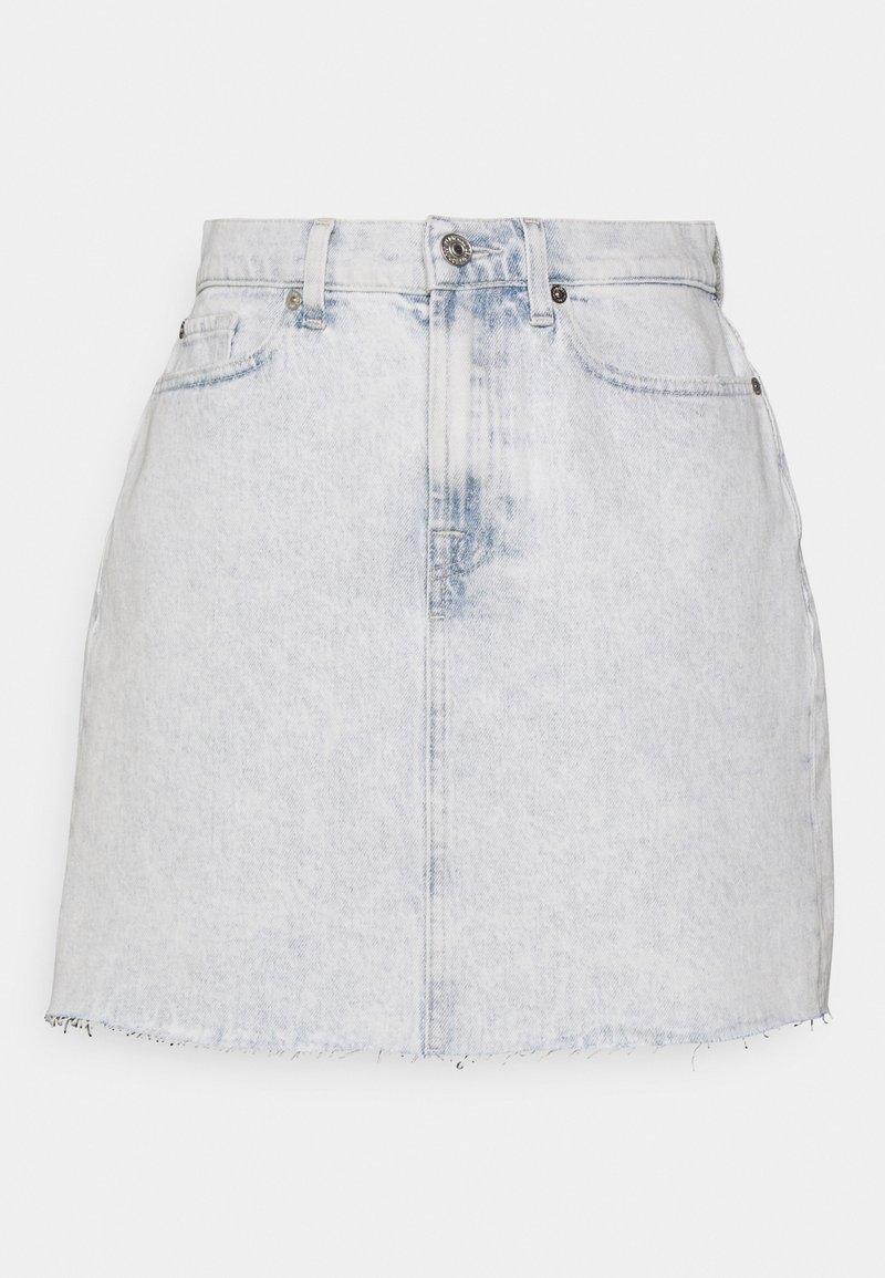 7 For All Mankind Minirok lichtblauw denim 7 For All Mankind Minirok lichtblauw denim