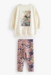 Next FLOWER FAIRIES LONG SLEEVE SET - Mikina - grey