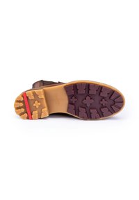 Lloyd MODERNE - Stivaletti con plateau - cognac