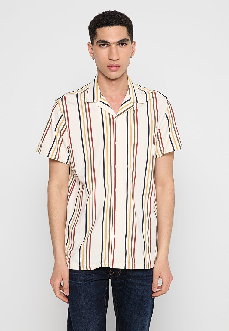 INDICODE JEANS Overhemd crème