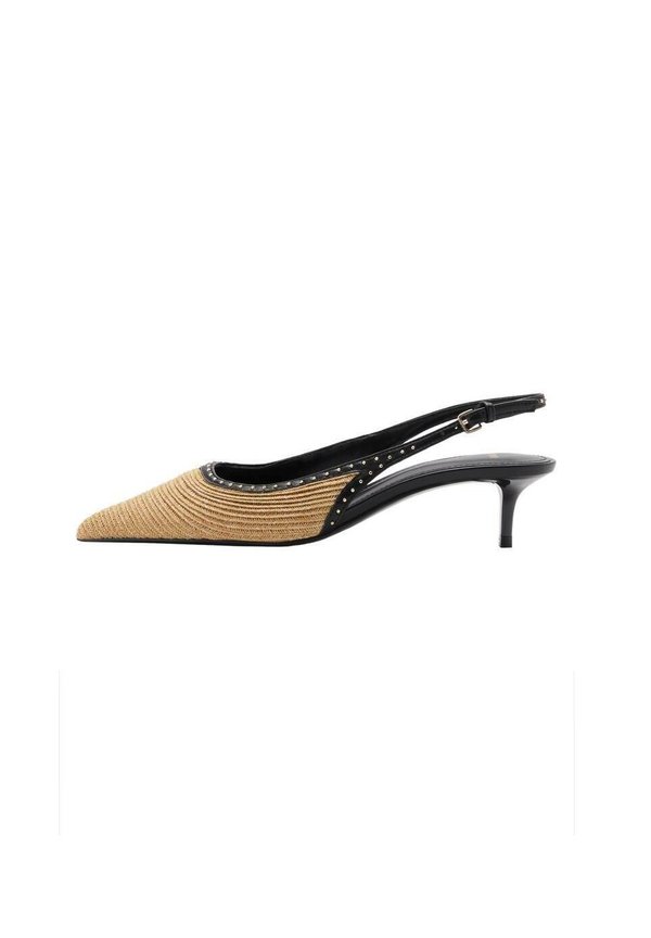 NATU - Slingback ballet pumps - sand
