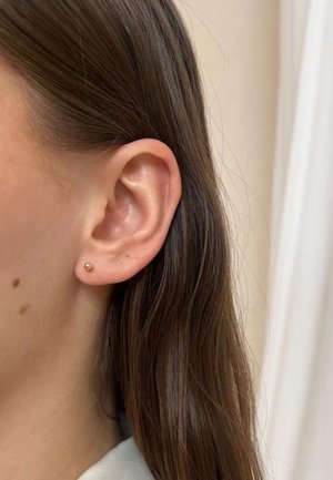 ByNouck BASIC EARSTUD SET - Earrings - gold coloured