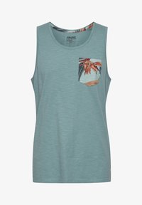 Ikke valgt, mineral blue